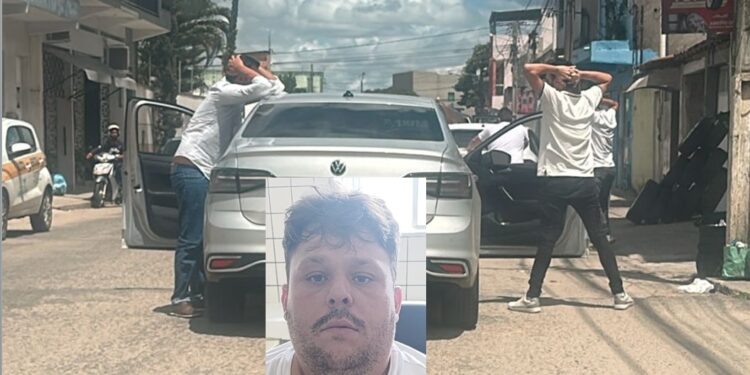 PC capixaba prende no Sul da Bahia cigano suspeito de assassinato