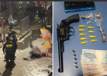 Morte no Carnaval de Guriri: tiro foi dado por PM