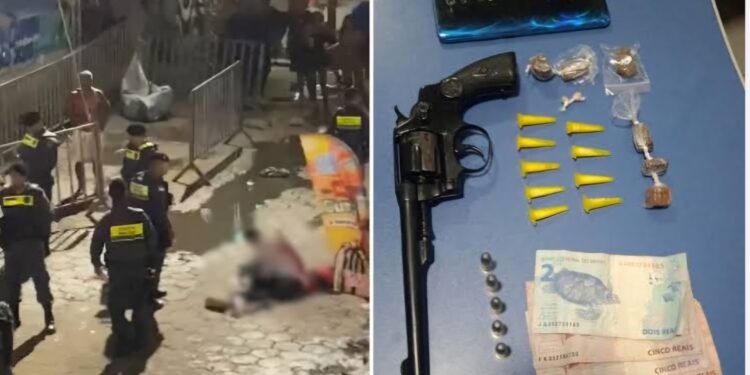 Morte no Carnaval de Guriri: tiro foi dado por PM