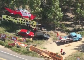 Justiça manda desocupar área invadida pelo MST em Aracruz