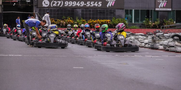 Com oito etapas e 68 pilotos, Capixaba de Kart Rental 2025 inicia no dia 30 de março Com oito etapas e 68 pilotos, Capixaba de Kart Rental 2025 inicia no dia 30 de março