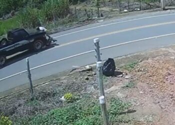 Motociclista morre após bater de frente com caminhonete em São Gabriel da Palha