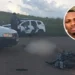 Câmera flagra morte de jovem em acidente entre carro e moto em Ecoporanga