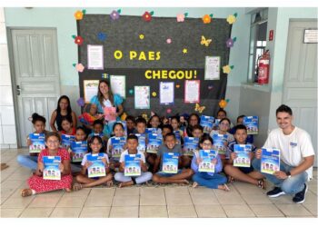 BSF: Secretaria de Educação implementa material pedagógico complementar do Paes nas escolas municipais