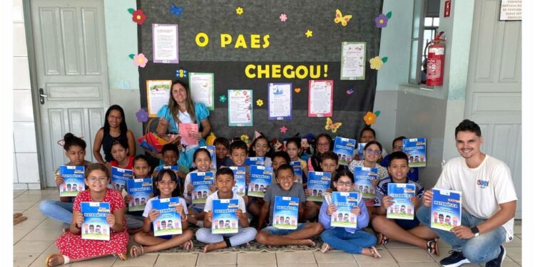 BSF: Secretaria de Educação implementa material pedagógico complementar do Paes nas escolas municipais BSF: Secretaria de Educação implementa material pedagógico complementar do Paes nas escolas municipais