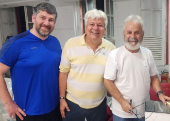 “O velho lobo do mar” no Triplex Vermelho