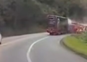 Acidente na BR 101: dezoito dos 26 feridos permanecem internados