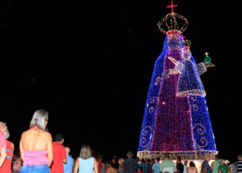 Festa da Penha terá imagens de Nossa Senhora de 17m de altura em três cidades