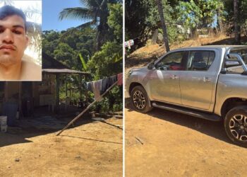Líder da “Gangue da Hilux” é cercado, tenta fugir, mas acaba preso em Cariacica