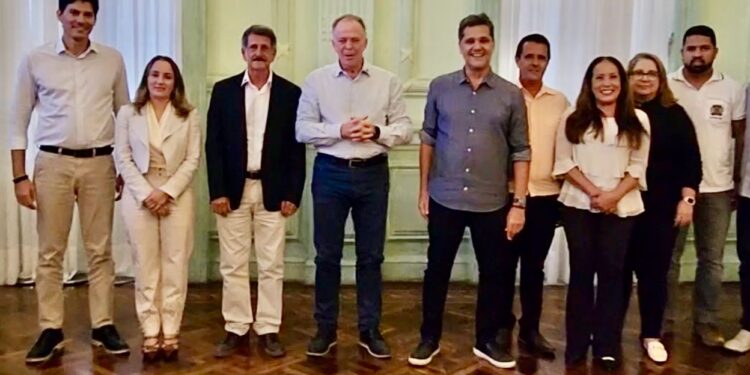 Zé Luiz consegue obras para Ecoporanga com Casagrande Zé Luiz consegue obras para Ecoporanga com Casagrande