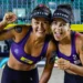 Thâmela e Vic, da AEST, vencem campeãs olímpicas e faturam título do TOP 16 Thâmela e Vic, da AEST, vencem campeãs olímpicas e faturam título do TOP 16