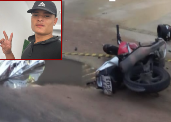 Jovem morre em grave acidente de moto em Guriri, São Mateus