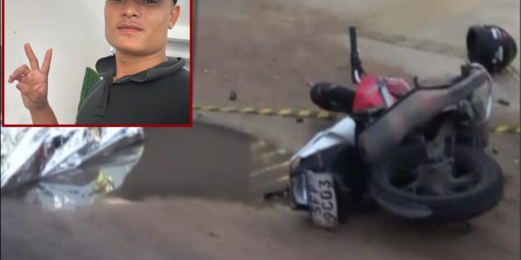Jovem morre em grave acidente de moto em Guriri, São Mateus