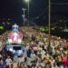 Festa da Penha: multidão na Romaria dos Homens na noite da Grande Vitória Festa da Penha: multidão na Romaria dos Homens na noite da Grande Vitória