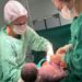 Bebê nascido no interior de Minas está entre maiores do Brasil Bebê nascido no interior de Minas está entre maiores do Brasil