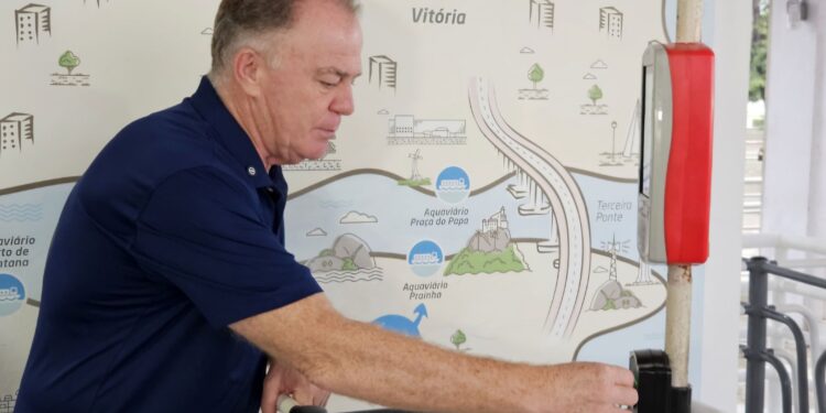 Aquaviário de Vitória passa a aceitar pagamento com cartão por aproximação Aquaviário de Vitória passa a aceitar pagamento com cartão por aproximação