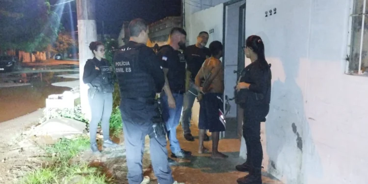 Terceiro suspeito de agredir e violentar vendedora é preso em São Mateus