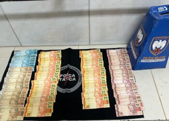 PM recaptura foragido e apreende drogas e dinheiro em Barra de São Francisco