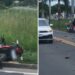 Dois homens morrem em colisão entre motos no bairro Aeroporto, em Nova Venécia