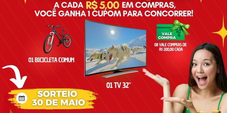 Prefeitura de Barra de São Francisco lança promoção para consumidores do Mercado Popular; saibas como participar