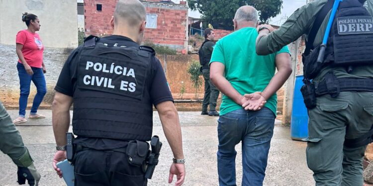 Morte de vereador: Policia prende empresário em Governador Lindenberg Morte de vereador: Policia prende empresário em Governador Lindenberg