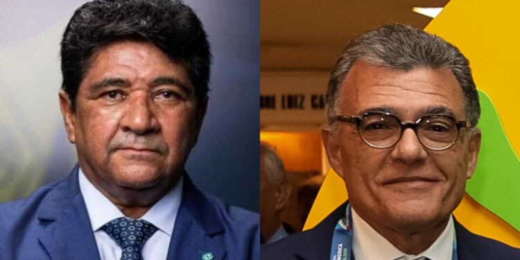 Ednaldo Rodrigues afastado da presidência da CBF; Sarney é interventor Ednaldo Rodrigues afastado da presidência da CBF; Sarney é interventor