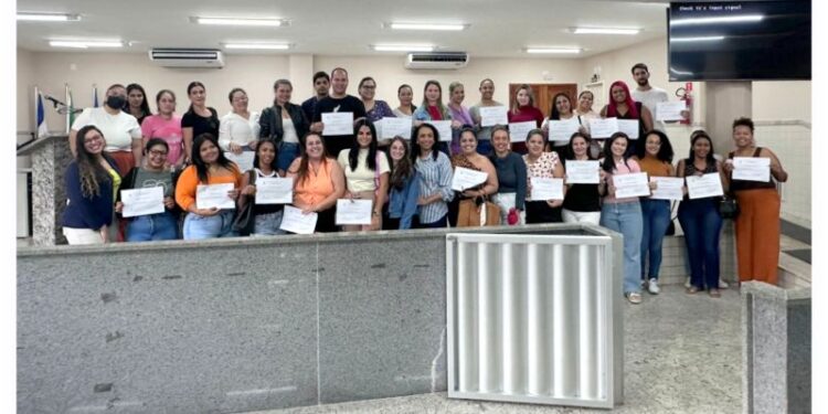 Prefeitura de Barra de São Francisco promove capacitação sobre sistema de regulação de saúde para profissionais da rede municipal Prefeitura de Barra de São Francisco promove capacitação sobre sistema de regulação de saúde para profissionais da rede municipal