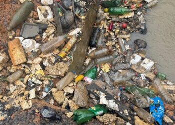 Mais de 24 toneladas de lixo são retiradas de ruas e rios após chuvas em Cariacica