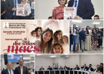 Câmara de Barra de Sao Francisco realiza sessão solene em homenagem ao Dia das Mães