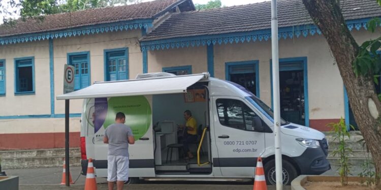 EDP leva Van da Boa Energia e troca de lâmpadas gratuitas para Nova Venécia e Barra de São Francisco EDP leva Van da Boa Energia e troca de lâmpadas gratuitas para Nova Venécia e Barra de São Francisco