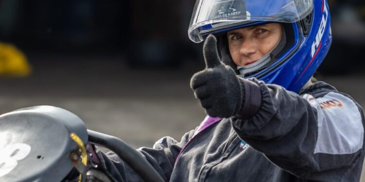 Tem pomerano sendo falado nas pistas de kart do ES; conheça a história de Vanda Gaide Tem pomerano sendo falado nas pistas de kart do ES; conheça a história de Vanda Gaide