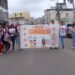 Ação de combate ao abuso sexual infantil é promovida no Centro de Barra de Sao Francisco Ação de combate ao abuso sexual infantil é promovida no Centro de Barra de Sao Francisco