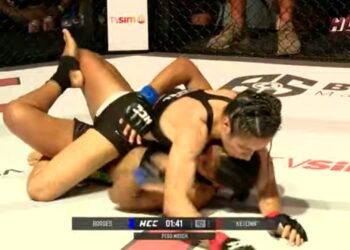 Show de lutas no HCC Vitória; acompanhe ao vivo