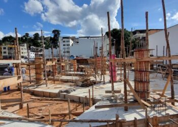 Obras do novo Terminal Rodoviário de Barra de São Francisco avançam; previsão de conclusão é para 2026