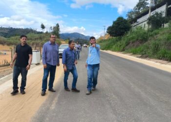 Diretor do DER-ES garante que obra de revitalização da ES-320 está sendo executada com qualidade