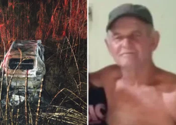 Idoso morre em acidente entre carro e moto no interior de Águia Branca