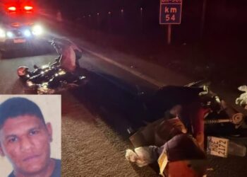 Homem morre em acidente entre motos na zona rural de São Mateus