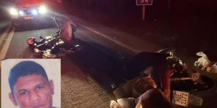 Homem morre em acidente entre motos na zona rural de São Mateus