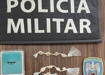 Polícia apreende crack e balança de precisão em Ecoporanga
