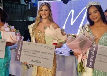 Lívia Profiro é eleita Miss Barra de São Francisco 2025