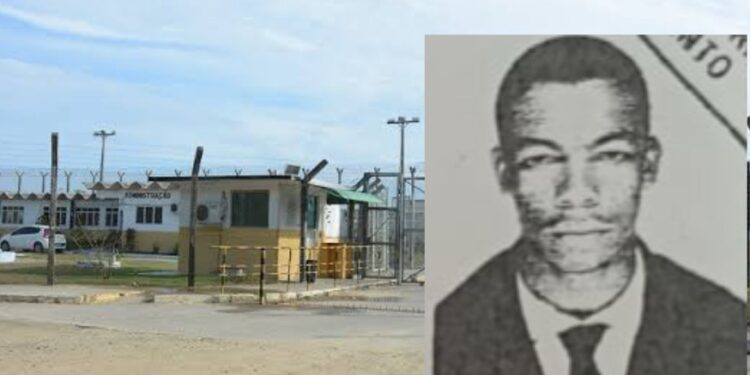 Detento é encontrado morto dentro de cela na Penitenciária Regional de São Mateus Detento é encontrado morto dentro de cela na Penitenciária Regional de São Mateus