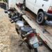 Moto com mais de R5 mil em multas é apreendida em Barra de São Francisco Moto com mais de R5 mil em multas é apreendida em Barra de São Francisco