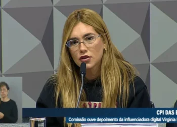 CPI das Bets: Virginia Fonseca presta depoimento no Senado; assista