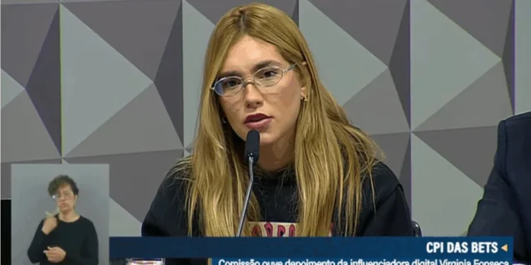 CPI das Bets: Virginia Fonseca presta depoimento no Senado; assista CPI das Bets: Virginia Fonseca presta depoimento no Senado; assista