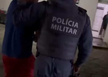 Homem é preso suspeito de agredir esposa e ameaçar sobrinho com tesoura em São Mateus