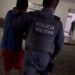 Homem é preso suspeito de agredir esposa e ameaçar sobrinho com tesoura em São Mateus Homem é preso suspeito de agredir esposa e ameaçar sobrinho com tesoura em São Mateus