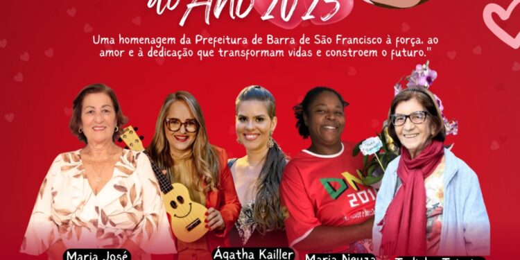 Concurso vai escolher “Mãe do Ano” em Barra de São Francisco; saiba como votar Concurso vai escolher “Mãe do Ano” em Barra de São Francisco; saiba como votar