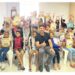 Alunos da escola Ozeias Rezende recebem novos kits didáticos de Português e Matemática