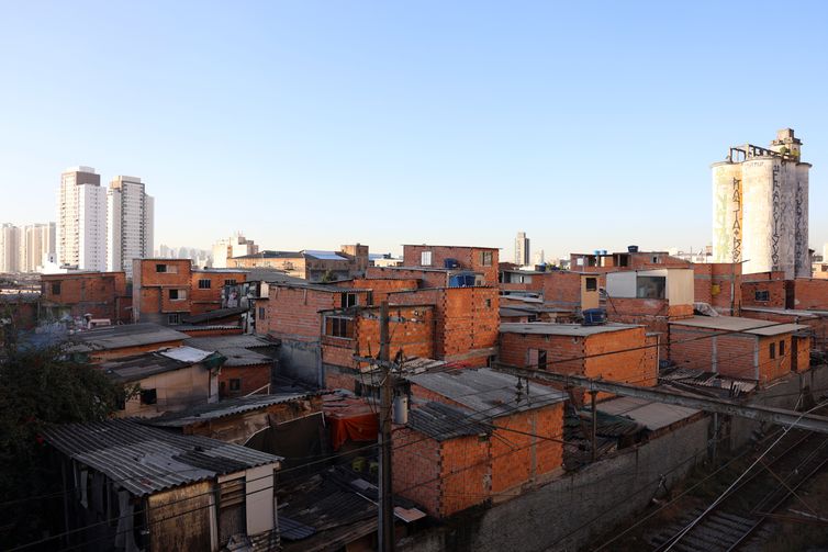 Rovena Rosa/Agência Brasil São Paulo (SP), 25/06/2025 - Favela do Moinho no centro da capital paulista. Foto: Rovena Rosa/Agência Brasil