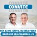 Governador Renato Casagrande visita Barra de São Francisco nesta quinta (12)